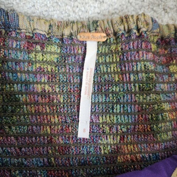 ASO Elena Gilbert The Vampire Diaries Free People Tapestry Dress Size 8 Y2K - Picture 10 of 14